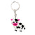 Cartoon Style Animal PVC Unisex Bag Pendant Keychain