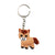 Cartoon Style Animal PVC Unisex Bag Pendant Keychain