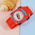 Cartoon Style Animal Ring Pop Quartz Kids Watches