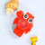 Cartoon Style Animal Ring Pop Quartz Kids Watches