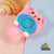 Cartoon Style Animal Ring Pop Quartz Kids Watches