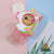 Cartoon Style Animal Ring Pop Quartz Kids Watches