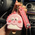 Cartoon Style Animal Silica Gel Children Unisex Bag Pendant Keychain