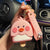 Cartoon Style Animal Silica Gel Children Unisex Bag Pendant Keychain