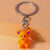 Cartoon Style Animal Synthetic Resin Alloy Keychain