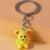 Cartoon Style Animal Synthetic Resin Alloy Keychain