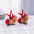 Cartoon Style Antlers Plush Plush Hair Clip 1 Pair