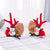 Cartoon Style Antlers Plush Plush Hair Clip 1 Pair