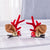 Cartoon Style Antlers Plush Plush Hair Clip 1 Pair