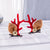 Cartoon Style Antlers Plush Plush Hair Clip 1 Pair