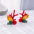 Cartoon Style Antlers Plush Plush Hair Clip 1 Pair