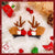 Cartoon Style Antlers Plush Plush Hair Clip 1 Pair