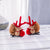 Cartoon Style Antlers Plush Plush Hair Clip 1 Pair