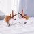 Cartoon Style Antlers Plush Plush Hair Clip 1 Pair