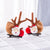 Cartoon Style Antlers Plush Plush Hair Clip 1 Pair