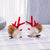 Cartoon Style Antlers Plush Plush Hair Clip 1 Pair