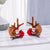 Cartoon Style Antlers Plush Plush Hair Clip 1 Pair