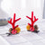 Cartoon Style Antlers Plush Plush Hair Clip 1 Pair