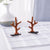 Cartoon Style Antlers Plush Plush Hair Clip 1 Pair