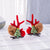 Cartoon Style Antlers Plush Plush Hair Clip 1 Pair