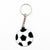 Cartoon Style Ball Pvc Unisex Bag Pendant Keychain