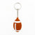 Cartoon Style Ball Pvc Unisex Bag Pendant Keychain