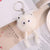 Cartoon Style Basic Cartoon Plush/resin/metal Bag Pendant Keychain