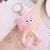 Cartoon Style Basic Cartoon Plush/resin/metal Bag Pendant Keychain