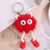 Cartoon Style Basic Cartoon Plush/resin/metal Bag Pendant Keychain