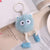 Cartoon Style Basic Cartoon Plush/resin/metal Bag Pendant Keychain