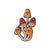 Cartoon Style Basic Pin Cartoon Character Mushroom Alloy Stoving Varnish Unisex Brooches