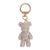 Cartoon Style Bear Rhinestone Unisex Bag Pendant Keychain