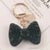 Cartoon Style Bow Knot Alloy Inlay Zircon Women's Keychain