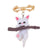 Cartoon Style Branches Cat Resin Women's Brooches 1 Piece