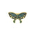 Cartoon Style Butterfly Alloy Enamel Women's Brooches