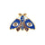 Cartoon Style Butterfly Alloy Enamel Women's Brooches