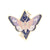 Cartoon Style Butterfly Alloy Enamel Women's Brooches