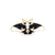 Cartoon Style Butterfly Alloy Enamel Women's Brooches