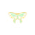 Cartoon Style Butterfly Alloy Enamel Women's Brooches