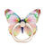 Cartoon Style Butterfly Alloy Universal Phone Cases