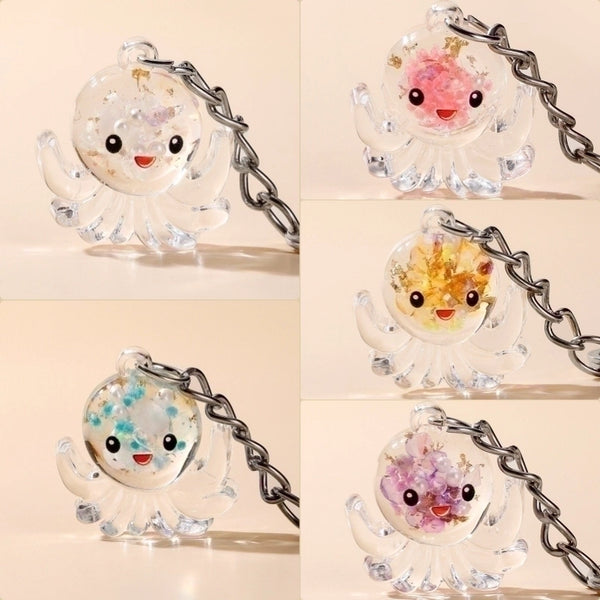 Cartoon Style Cartoon Arylic Bag Pendant Keychain