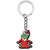 Cartoon Style Cartoon Character Christmas Hat Christmas Socks Pvc Metal Women's Bag Pendant Keychain