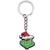 Cartoon Style Cartoon Character Christmas Hat Christmas Socks Pvc Metal Women's Bag Pendant Keychain