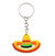 Cartoon Style Cartoon Character PVC Epoxy Keychain