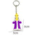 Cartoon Style Cartoon Character Silica Gel Unisex Bag Pendant Keychain