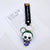 Cartoon Style Cartoon Character Skull Silica Gel Halloween Unisex Keychain