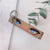 Cartoon Style Cartoon Pu Leather Printing Bag Pendant Keychain