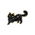 Cartoon Style Cat Alloy Enamel Unisex Brooches