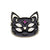 Cartoon Style Cat Alloy Plating Unisex Brooches