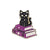 Cartoon Style Cat Alloy Plating Unisex Brooches